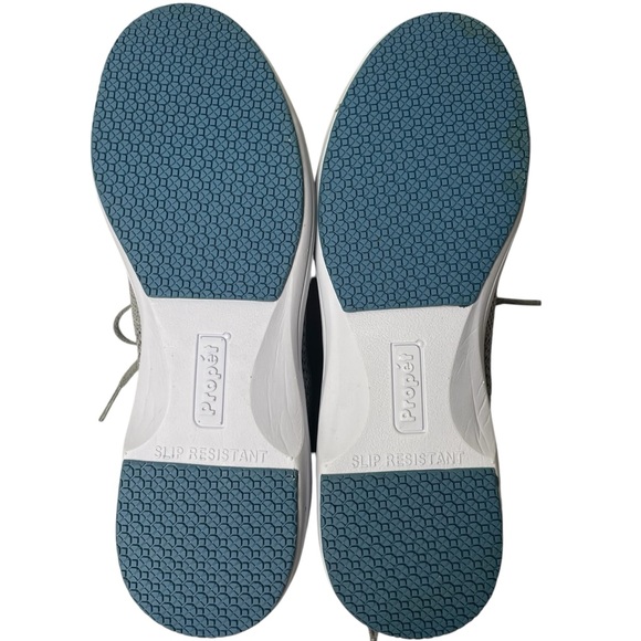Propet NIB Washable Walker Evolution Womens Sneaker Gray w/Extra Laces Sz 8.5 AA - Picture 11 of 15
